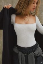 Square Neck Long Sleeve - Image 4