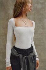 Square Neck Long Sleeve - Image 5