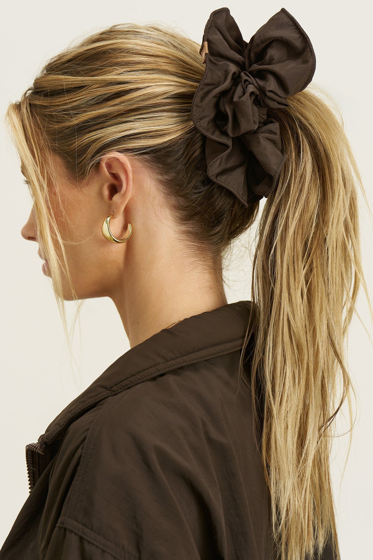 ra-p29494-1 Nylon Scrunchie - Image 1