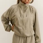 Classic Windbreaker Jacket