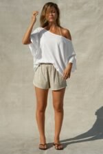 Slouchy Tunic Tee - Image 3