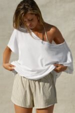 Slouchy Tunic Tee - Image 5