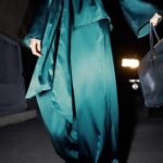 Relaxed Silk Trouser