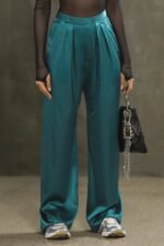 Relaxed Silk Trouser - Image 2