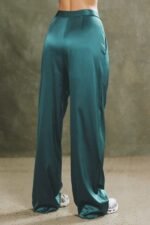 Relaxed Silk Trouser - Image 5