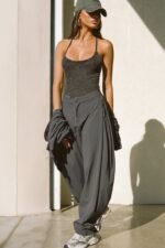 Cross Back Cami - Image 4