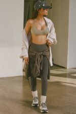 Scoop Neck Racerback Bra - Image 4