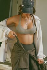 Scoop Neck Racerback Bra - Image 5