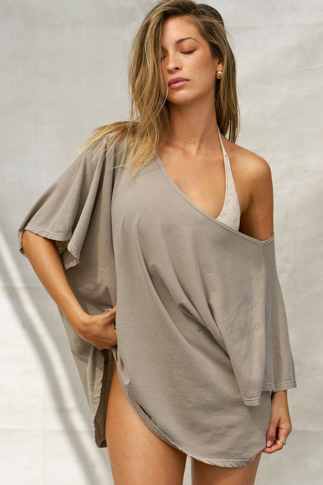 ra-p29903-1 Slouchy Tunic Tee - Image 1