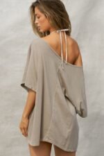 Slouchy Tunic Tee - Image 2