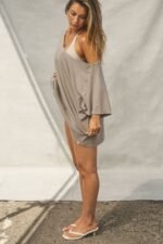 Slouchy Tunic Tee - Image 3