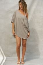 Slouchy Tunic Tee - Image 6