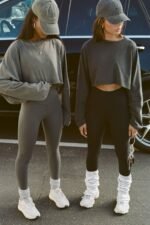 Slouchy Crop Long Sleeve - Image 5