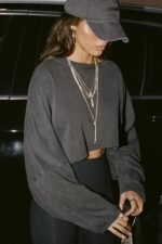 Slouchy Crop Long Sleeve - Image 6