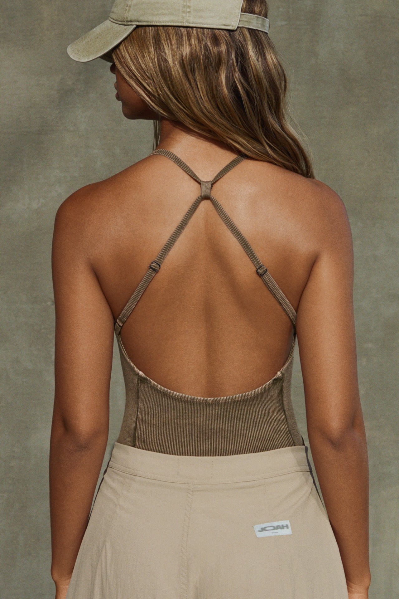 ra-p30040-1 Cross Back Cami - Image 1
