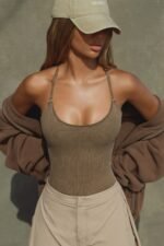 Cross Back Cami - Image 2