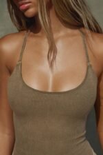 Cross Back Cami - Image 3