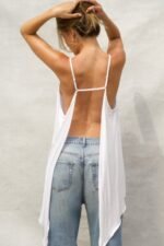 Open Back Slip Tank
