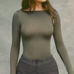 Boatneck Long Sleeve