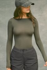 Boatneck Long Sleeve