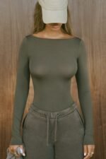 Boatneck Long Sleeve - Image 6