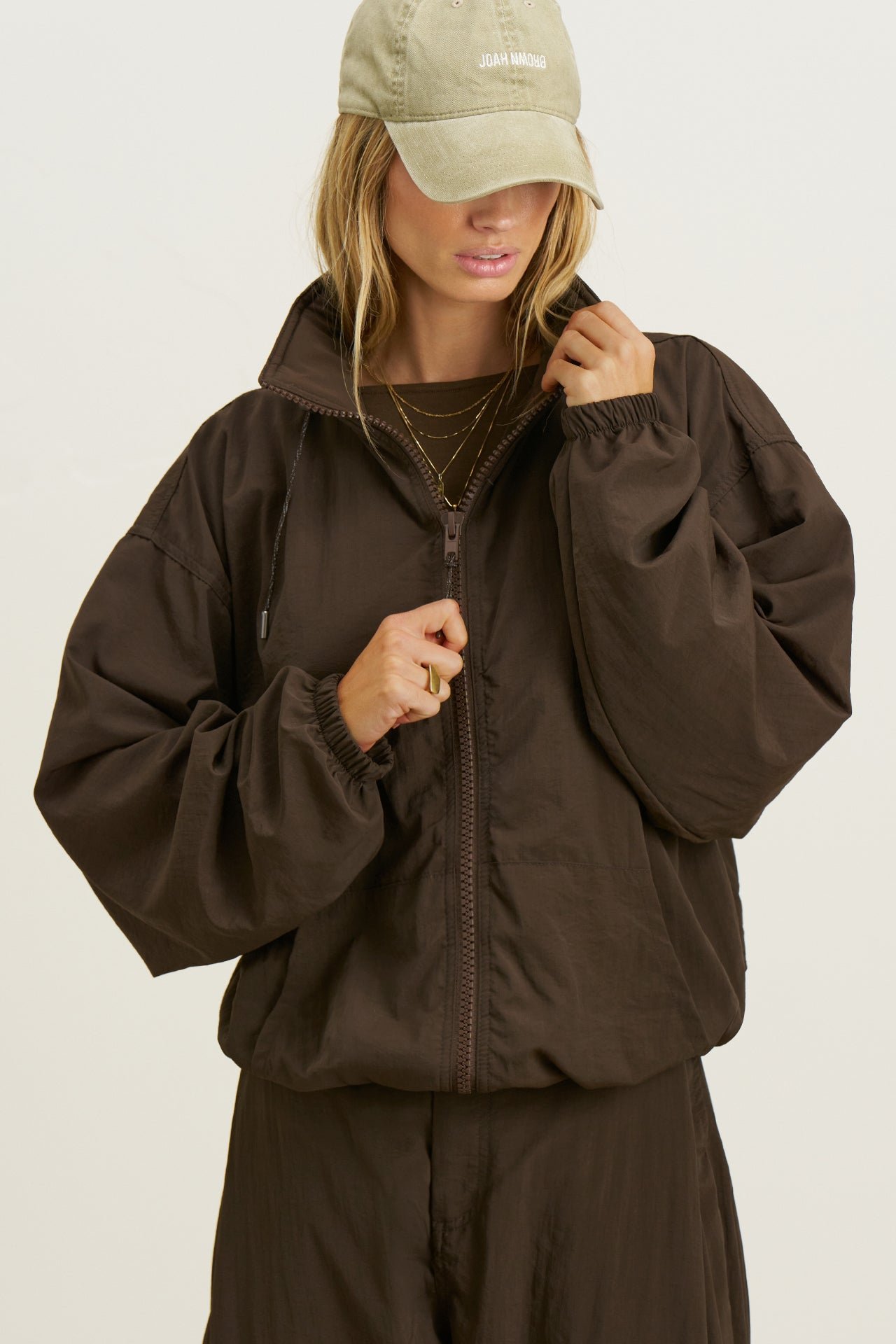 ra-p30538-1 Classic Windbreaker Jacket - Image 1