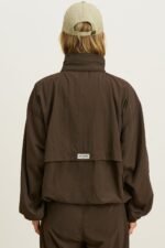 Classic Windbreaker Jacket - Image 2