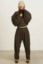 Classic Windbreaker Jacket - Image 3