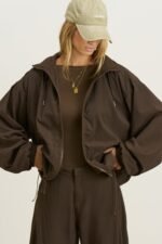 Classic Windbreaker Jacket - Image 5