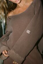 Slouchy Pullover Sweatshirt - Image 3