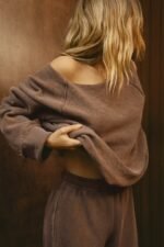 Slouchy Pullover Sweatshirt - Image 6