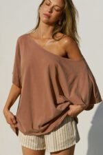 Slouchy Tunic Tee