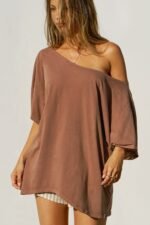 Slouchy Tunic Tee - Image 2