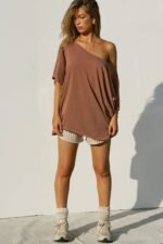 Slouchy Tunic Tee - Image 3