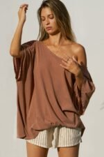 Slouchy Tunic Tee - Image 5