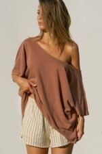 Slouchy Tunic Tee - Image 6