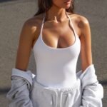 Halter Scoop Tank