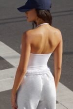 Halter Scoop Tank - Image 2