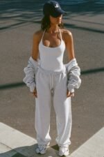 Halter Scoop Tank - Image 6