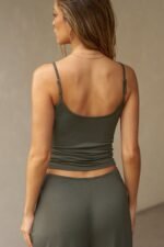 Scoop Neck Cami - Image 2
