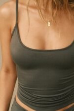 Scoop Neck Cami - Image 4