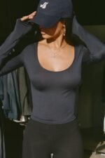 Scoop Neck Long Sleeve - Image 3