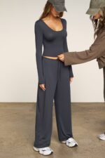 Scoop Neck Long Sleeve - Image 4