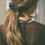 Knit Scrunchie