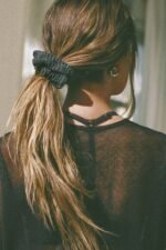 Knit Scrunchie