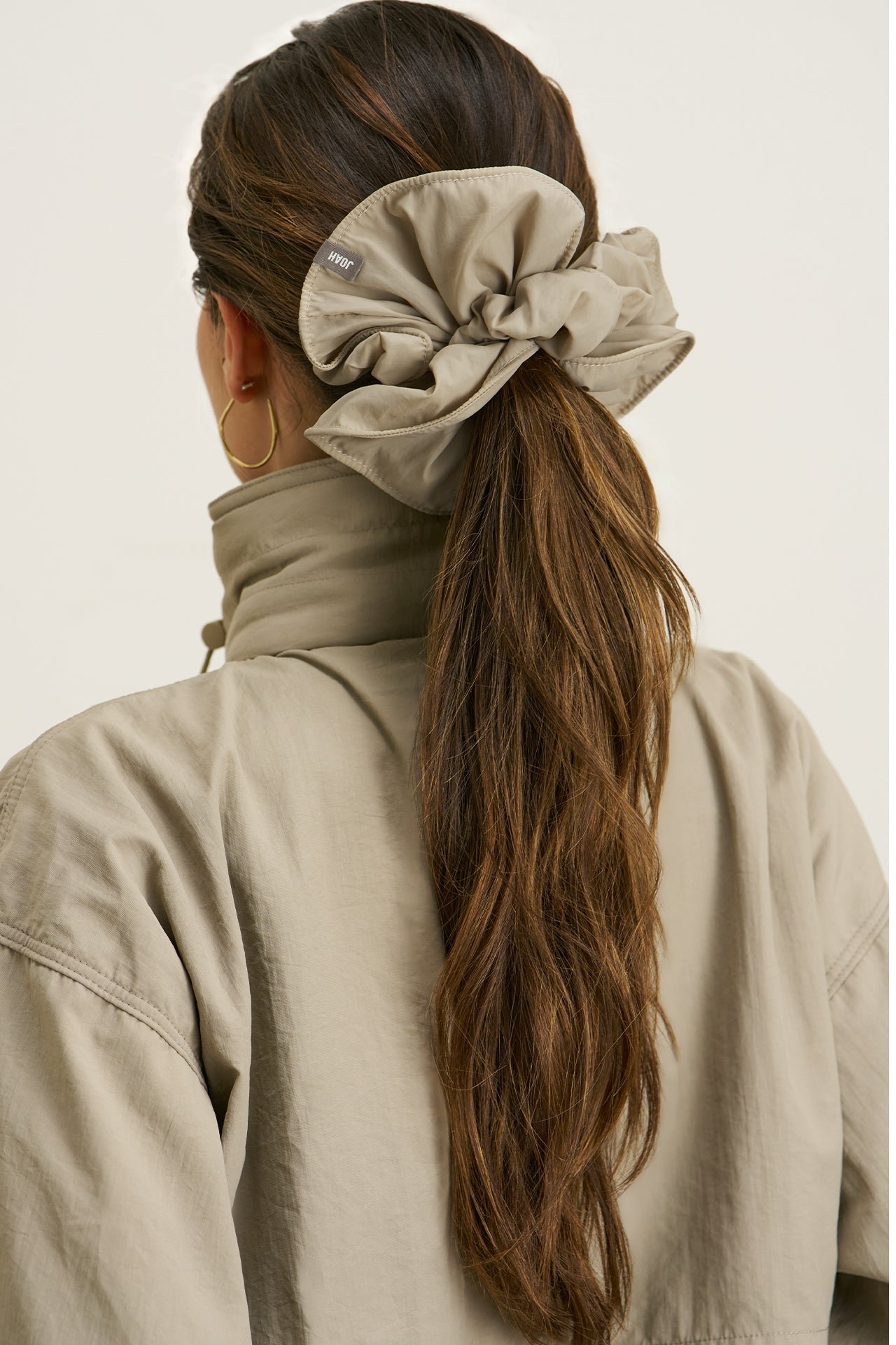 ra-p31576-1 Nylon Scrunchie - Image 1