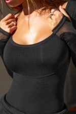 Scoop Corset Long Sleeve - Image 4