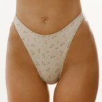 High-Waisted Bikini Bottom