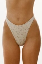 High-Waisted Bikini Bottom